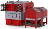 Cazan combustibil solid Defro Ekopell Max 500 kW (no water grate)