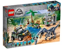Set de construcție Lego Jurassic World: Baryonyx Face-Off - The Treasure Hunt (75935)