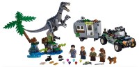 Конструктор Lego Jurassic World: Baryonyx Face-Off - The Treasure Hunt (75935)
