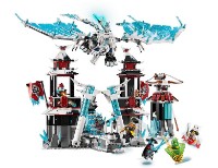 Set de construcție Lego Ninjago: Castle of the Forsaken Emperor (70678)