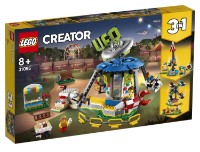 Set de construcție Lego Creator: Fairground Carousel (31095)