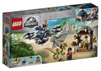Set de construcție Lego Jurassic World: Dilophosaurus on the Loose (75934)