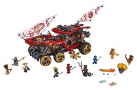Set de construcție Lego Ninjago: Land Bounty (70677)