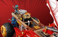 Set de construcție Lego Ninjago: Land Bounty (70677)