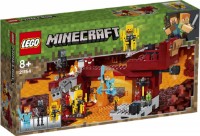 Set de construcție Lego Minecraft: The Blaze Bridge (21154)