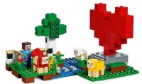 Set de construcție Lego Minecraft: The Wool Farm (21153)