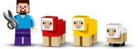 Конструктор Lego Minecraft: The Wool Farm (21153)