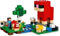 Set de construcție Lego Minecraft: The Wool Farm (21153)