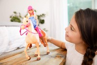 Păpușa Barbie Horseback Riding (FXH13)