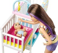 Кукла Barbie Nap "N" Nurture Nursery (GFL38)