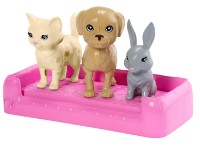 Кукла Barbie Play "N" Wash Pets (FXH11)