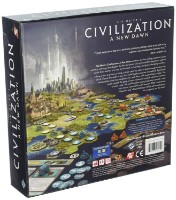 Настольная игра Cutia Civilization: A New Dawn (BG-233247)