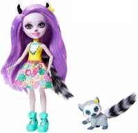 Кукла Enchantimals Larissa Lemur & Ringlet (GFN44)