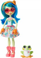 Кукла Enchantimals Tamika Tree Frog & Burst (GFN43)