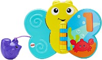 Игрушка для купания Fisher Price Butterfly Book (CMY31)