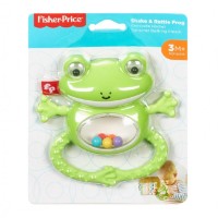 Погремушка Fisher-Price Shake & Rattle Frog (GGF02)