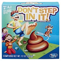 Joc educativ de masa Hasbro Don't Step In It (E2489)