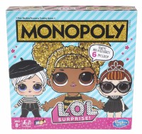 Joc educativ de masa Hasbro Monopoly LOL Surprise (E7572)