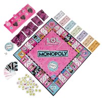 Joc educativ de masa Hasbro Monopoly LOL Surprise (E7572)