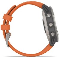 Smartwatch Garmin fēnix 6 Sapphire Gray/Orange (010-02158-14)