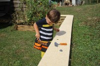 Набор инструментов для детей Smoby Black+Decker Fabric Tool Case (360142)