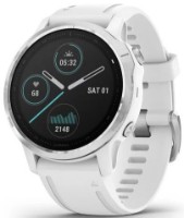 Smartwatch Garmin fēnix 6S Silver/White (010-02159-00)