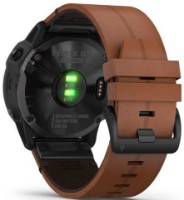 Smartwatch Garmin fēnix 6X Pro Sapphire Editions Leather (010-02157-14)