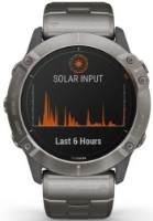 Smartwatch Garmin fēnix 6X Pro Solar Edition Titanium (010-02157-24)