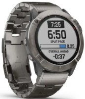 Смарт-часы Garmin fēnix 6X Pro Solar Edition Titanium (010-02157-24)