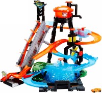 Set jucării transport Hot Wheels Aligator (FTB67)