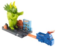 Set jucării transport Hot Wheels City Set Triceratop (GBF97)