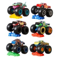 Машина Mattel Hot Wheels "Invader" Monster Truck (FYJ44)