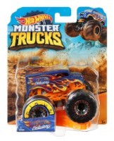 Машина Mattel Hot Wheels "Invader" Monster Truck (FYJ44)
