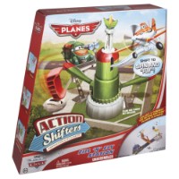 Set jucării transport Mattel Planes Skippers Flight School (BFM30)