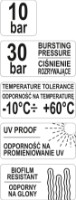 Furtun de grădină Flo 89295 imaginea #2 — magazin online Desire.md