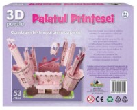 3D пазл-конструктор Noriel Palatul Printesei (NOR3959)