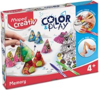 Раскраска Maped Creativ Color & Play Memory