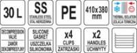 Термос для еды Yato YG-09226 30L фото №8 — интернет-магазин Desire.md