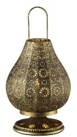 Настольная лампа Trio Jasmin Bronze (503700104)