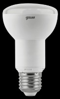 Лампа Gauss R63 9W 106002209