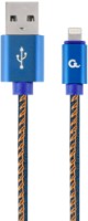 Cablu USB Gembird CC-USB2J-AMLM-1M-BL