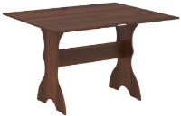 Masă pentru bucătărie Пехотин Раскладной-1 Орех