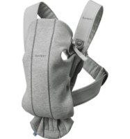 Marsupiu pentru copii BabyBjorn Mini Light Grey (021072E1)