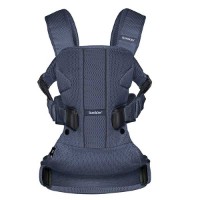 Marsupiu pentru copii BabyBjorn One Air Navy Blue (098008E1) imaginea #4 — magazin online Desire.md