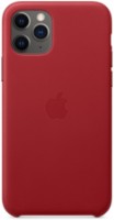 Husa de protecție Apple iPhone 11 Pro Leather Case (PRODUCT) RED