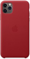 Husa de protecție Apple iPhone 11 Pro Max Leather Case (PRODUCT) RED