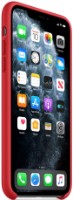 Husa de protecție Apple iPhone 11 Pro Max Silicone Case (PRODUCT) RED