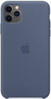 Husa de protecție Apple iPhone 11 Pro Max Silicone Case Alaskan Blue