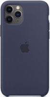 Husa de protecție Apple iPhone 11 Pro Silicone Case Midnight Blue