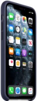 Чехол Apple iPhone 11 Pro Silicone Case Midnight Blue
